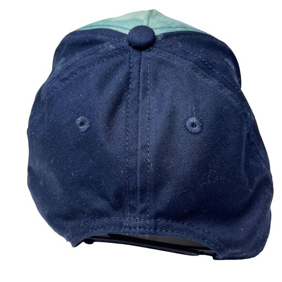 Gymboree Baseball Hat Cap Boys L Blue Great White Shark‎ Snapback Adjusta… - Picture 4 of 8